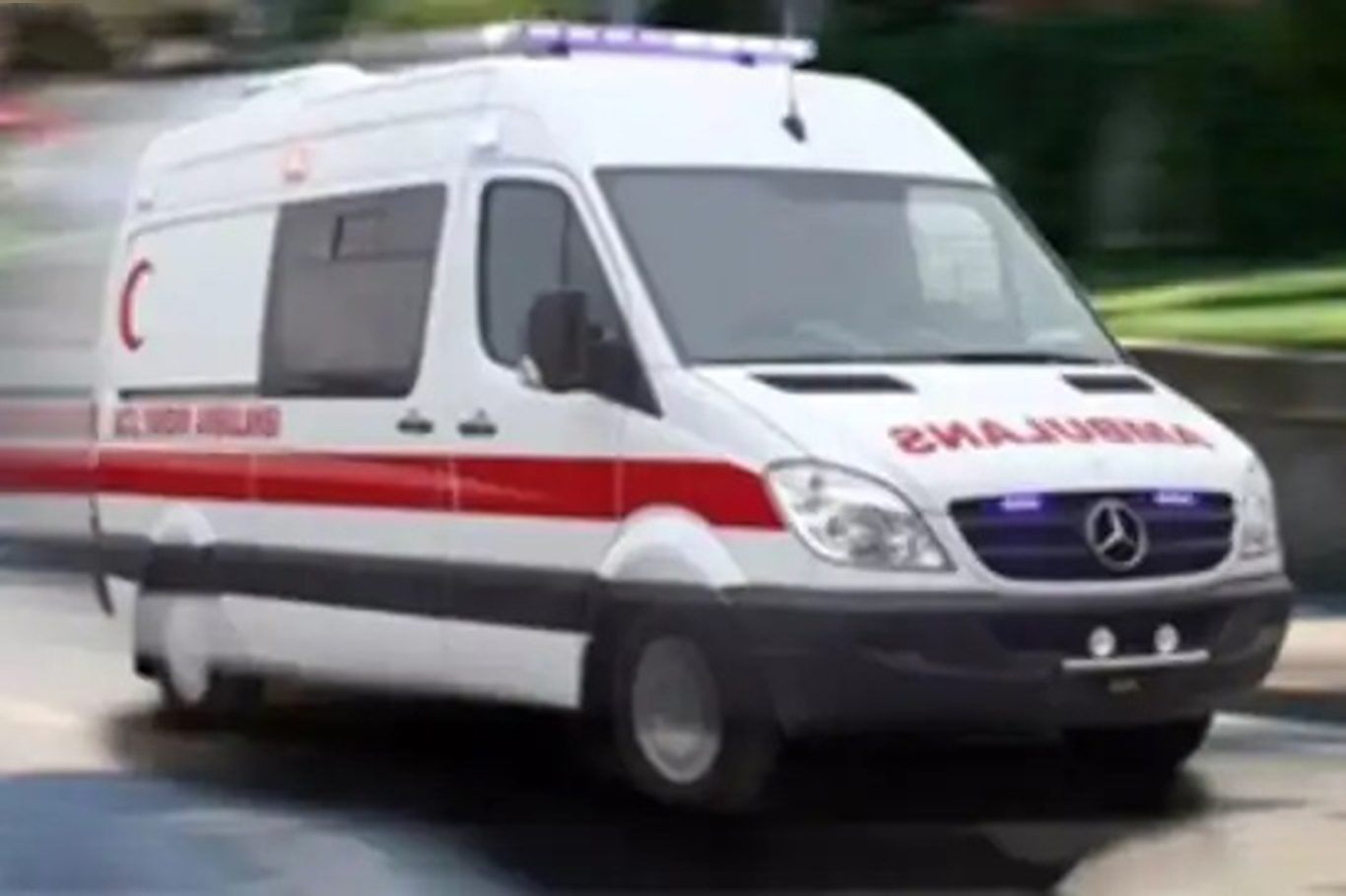 Edirne'de trafik kazası: 2 ölü, 1 yaralı