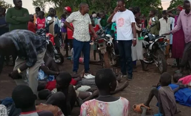 Uganda’da yıldırım düşmesi sonucu 14 kişi öldü