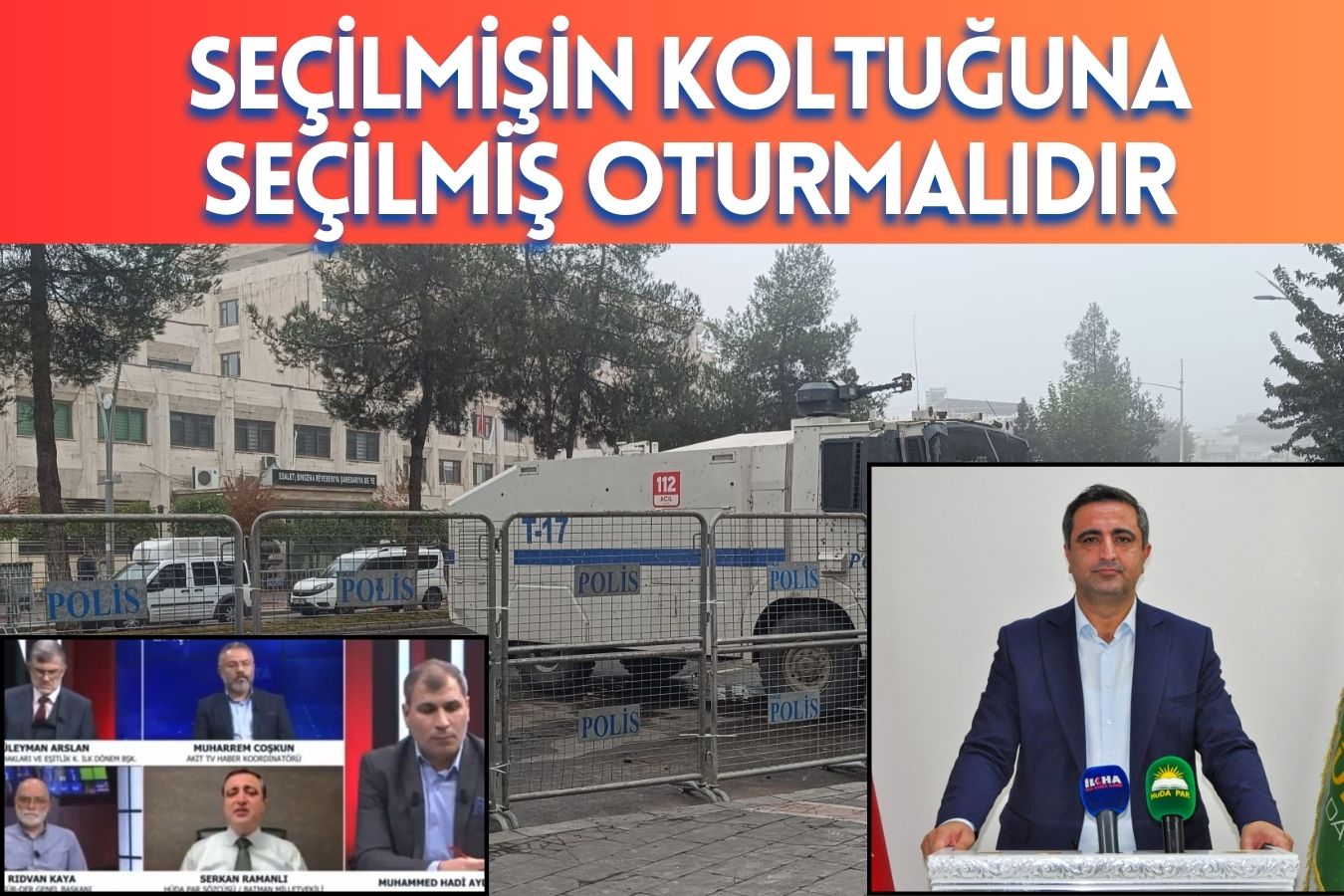 Seçilmişin Koltuğuna Seçilmiş Oturmalıdır