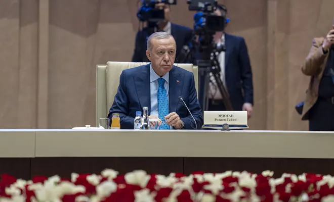 Cumhurbaşkanı Erdoğan: israil mezalimi küresel ölçekte vicdanları derinden yaralıyor