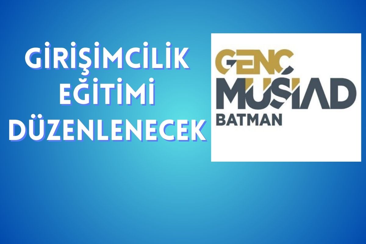 Girişimcilik Eğitimi Düzenlenecek