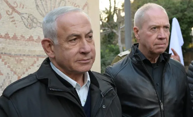 Netanyahu, savaş bakanı Gallant'ı görevden aldı