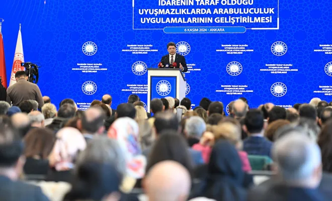 Arabuluculukla 8 milyon vatandaşın uyuşmazlığı barışla sonuçlandı