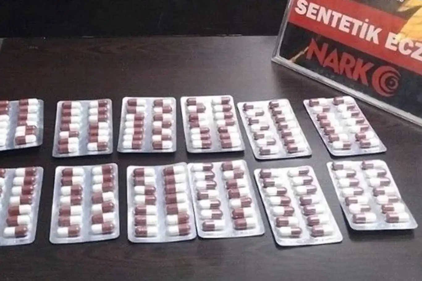 Samsun'da 3 bin uyuşturucu hap ele geçirildi