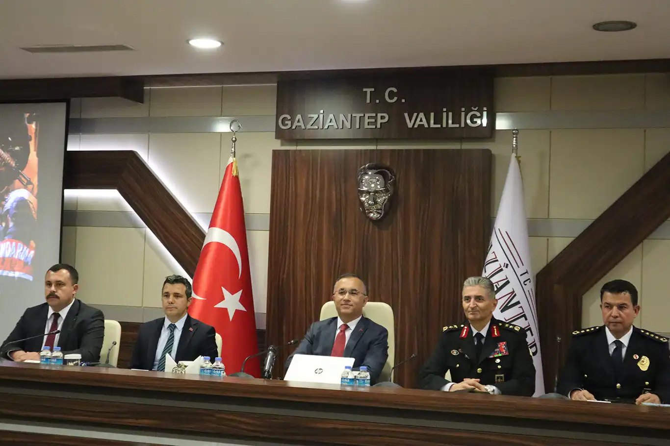 Gaziantep Valiliği asayiş olaylarının verilerini basınla paylaştı