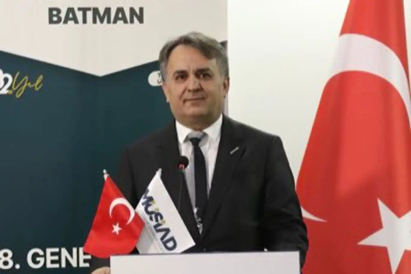 MÜSİAD Batman Şube Başkanı Özdemir: Olaylar nedeniyle esnaf büyük zorluk çekiyor