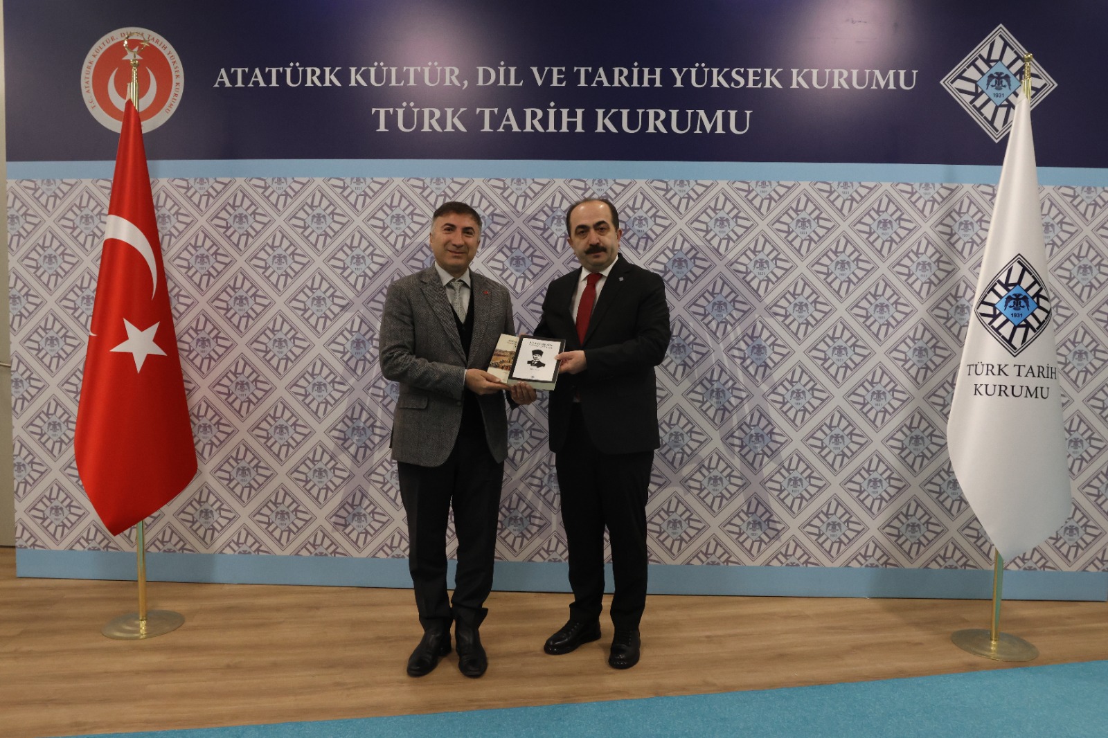 Rektör Demir’den Türk Tarih Kurumu Başkanı’na Ziyaret