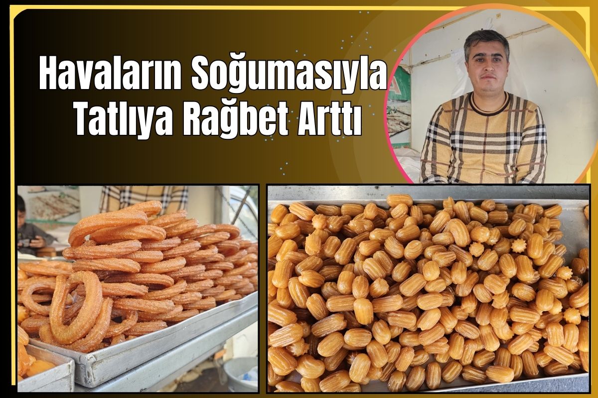 Havaların Soğumasıyla Tatlıya Rağbet Arttı