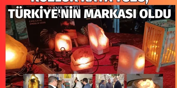 Kozluk Kaya Tuzu, Türkiye'nin Markası Oldu