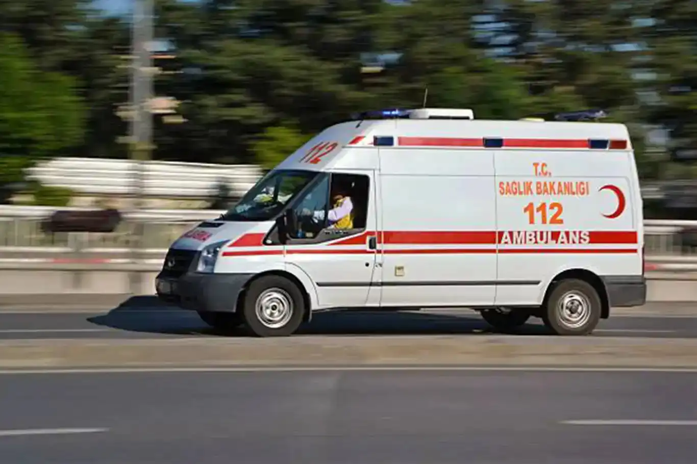 Ambulansa yol vermemenin cezası ağır oldu