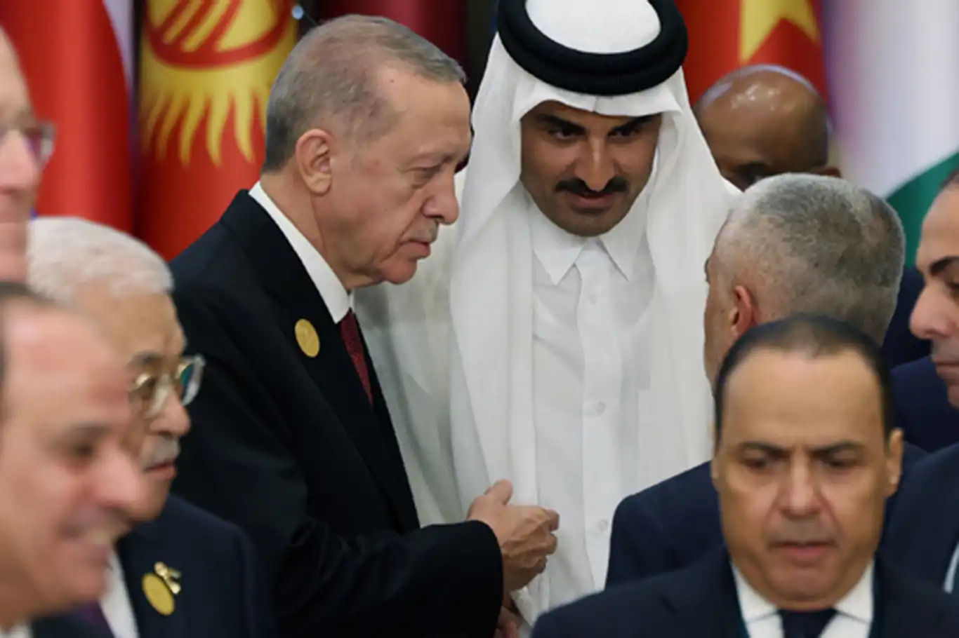 Cumhurbaşkanı Erdoğan Suudi Arabistan'da