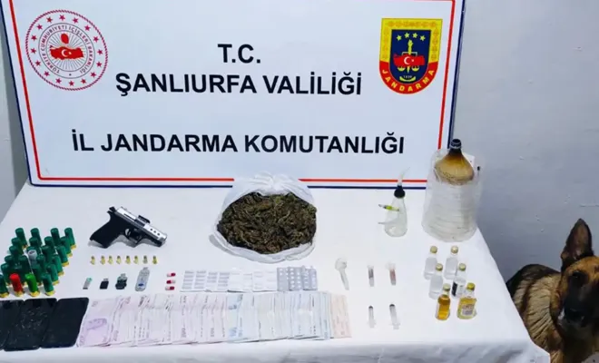 Şanlıurfa'da uyuşturucu operasyonu: 6 gözaltı