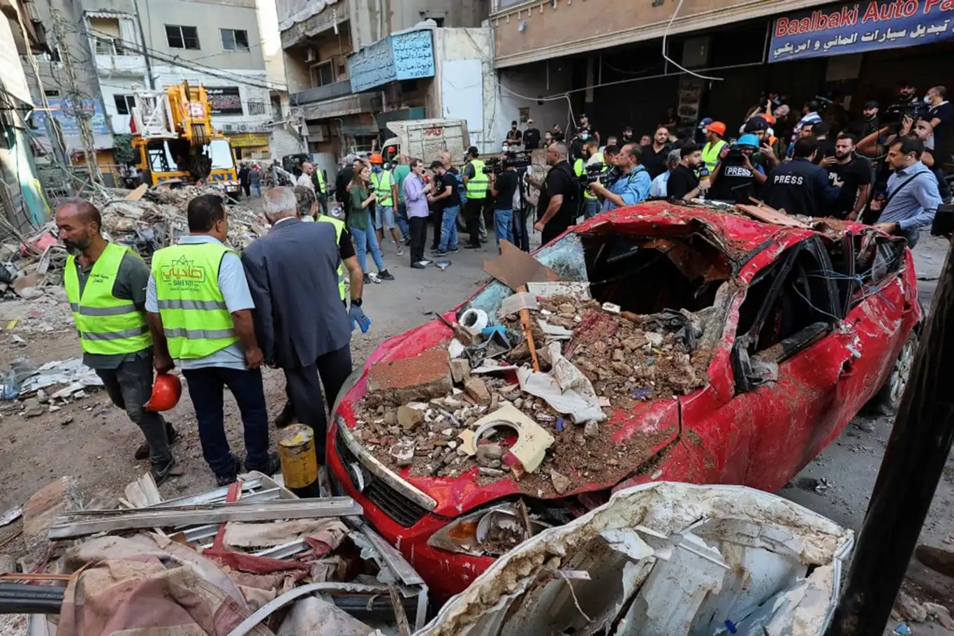 Lübnan'da sivil katliamı sürüyor: 26 şehid