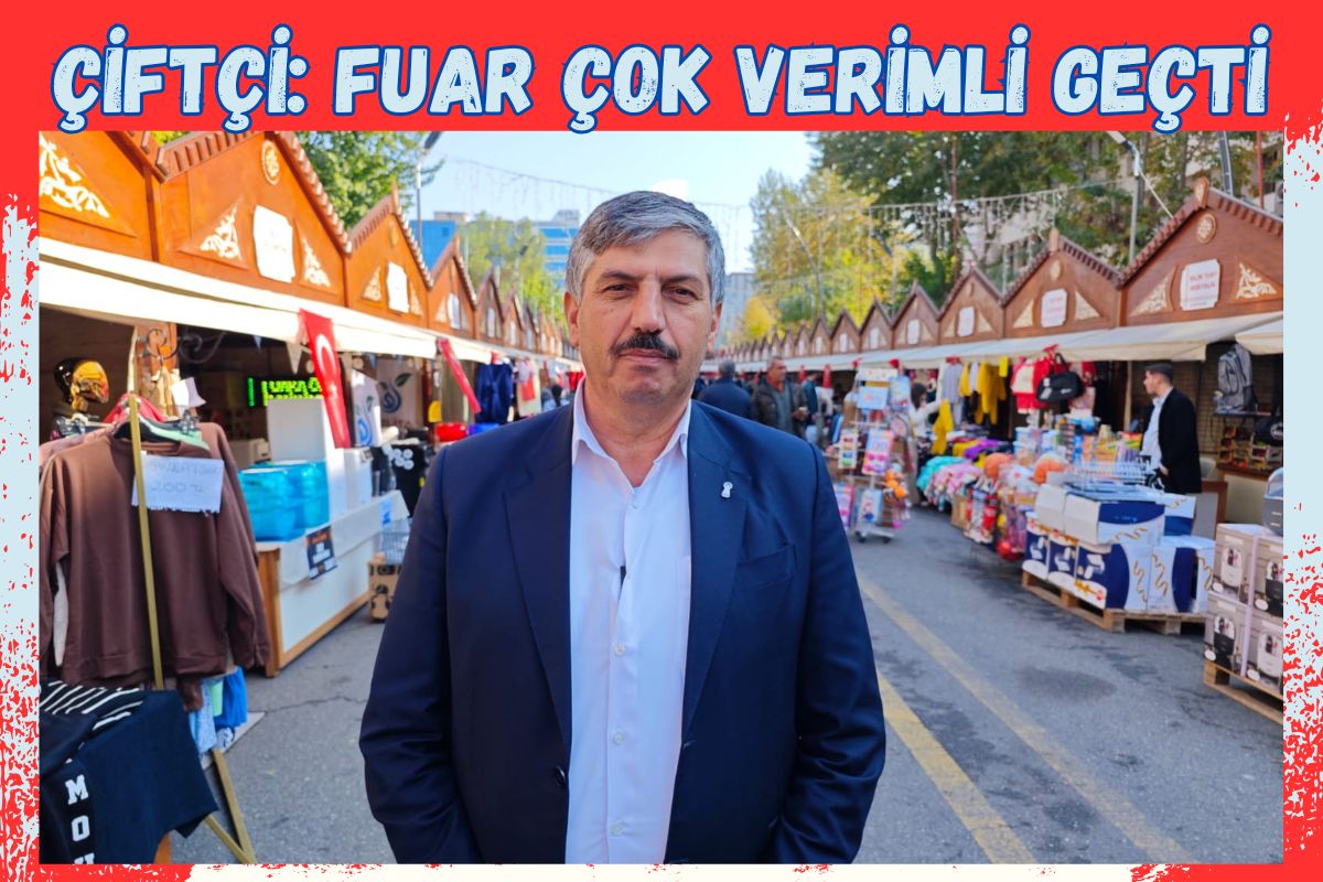 Çiftçi: Fuar Çok Verimli Geçti