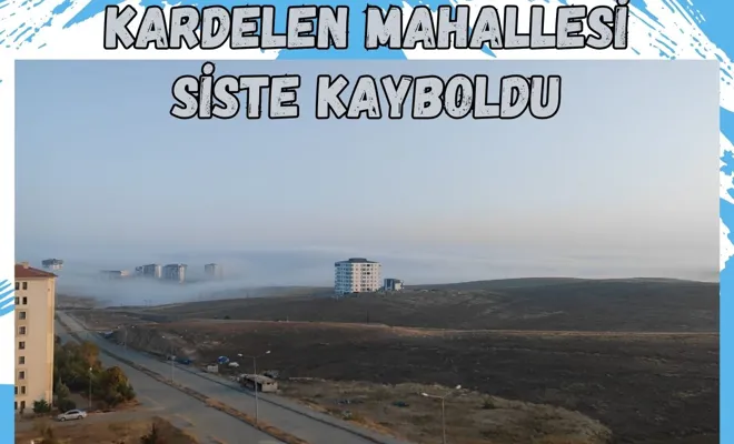 Kardelen Mahallesi Siste Kayboldu