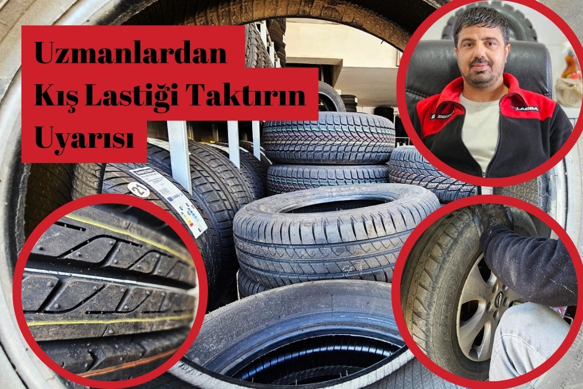 Uzmanlardan Kış Lastiği Taktırın Uyarısı