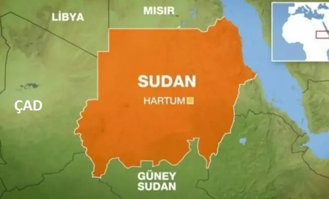 Sudan, Çad sınırındaki sınır kapısının kullanımını genişletiyor