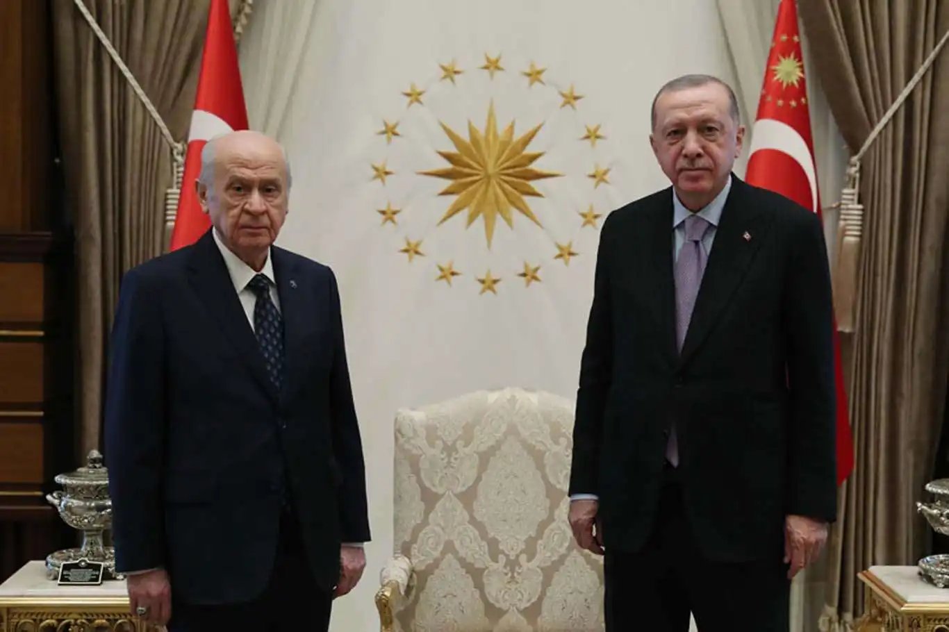 Cumhurbaşkanı Erdoğan, Bahçeli'yi kabul edecek