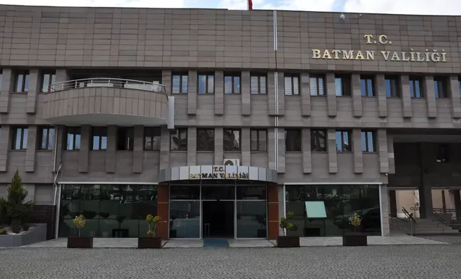 Batman'da miting ve gösteriler yasaklandı