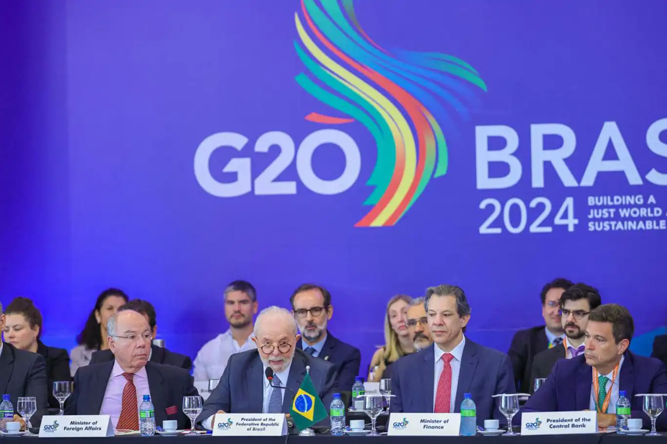 G20 Liderler Zirvesi, Brezilya'da başlıyor