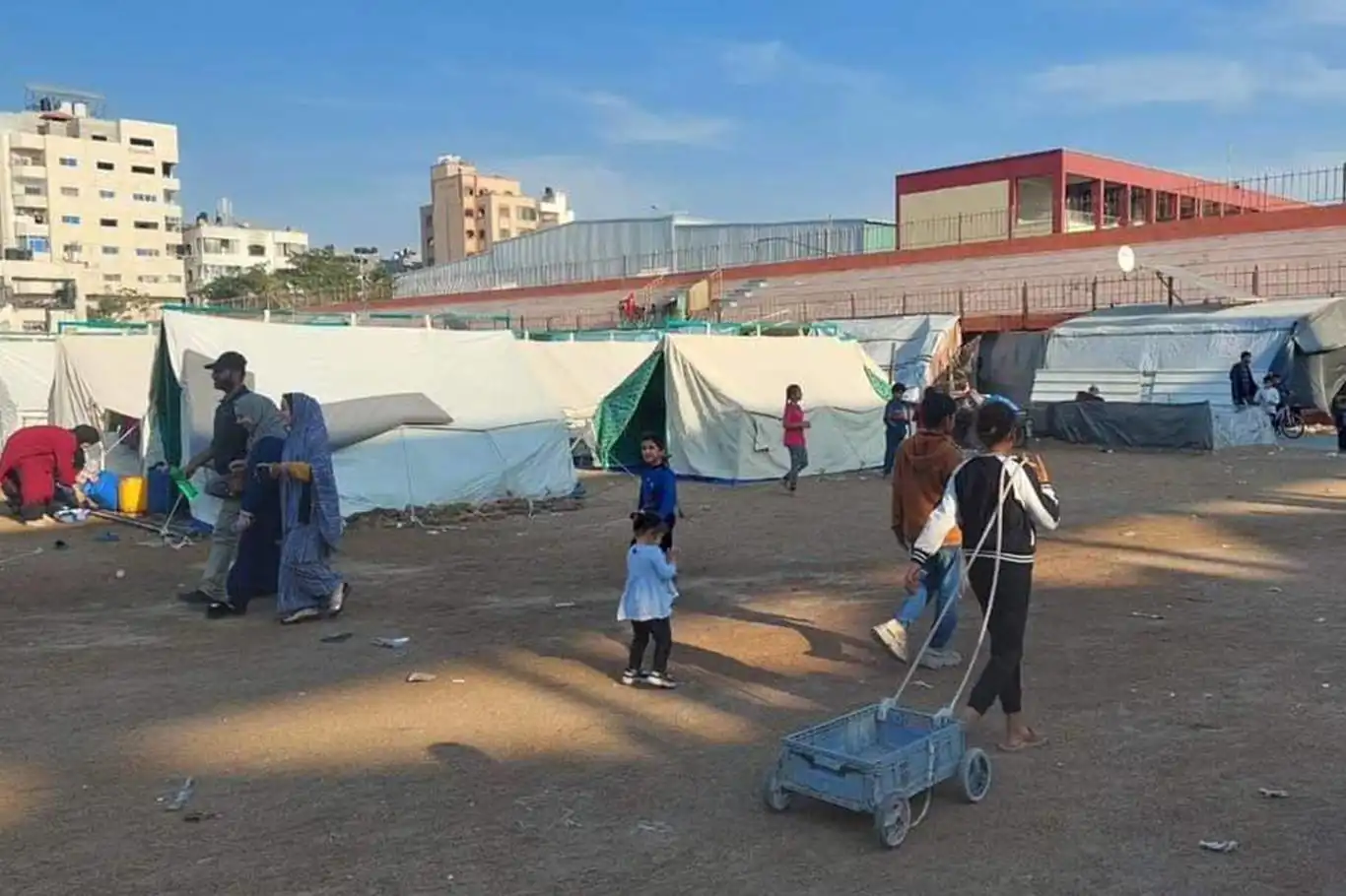 İşgalciler çadır bombaladı: 4 şehit