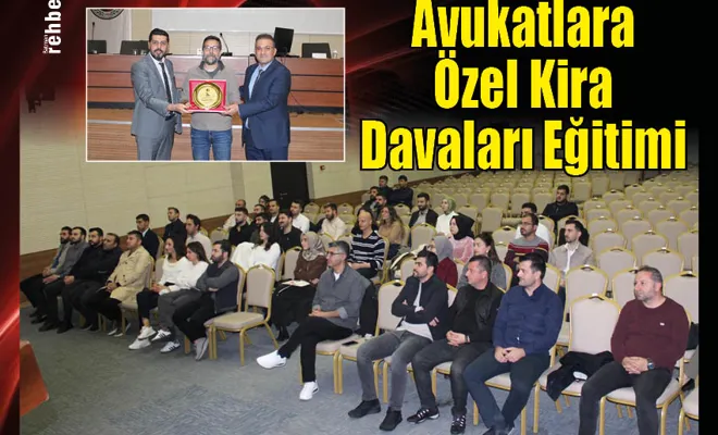 Avukatlara Özel Kira Davaları Eğitimi