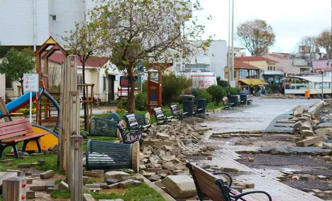 Meteorolojiden kuvvetli lodos uyarısı