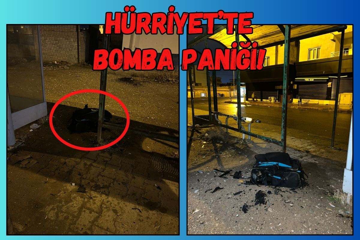 Hürriyet’te bomba paniği!