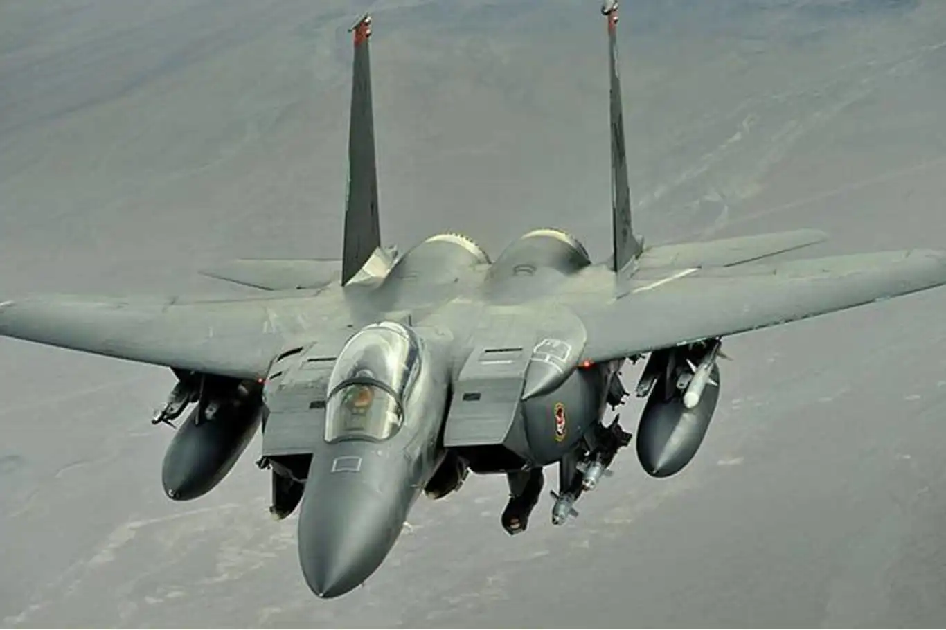 ABD'den Güney Kore'ye, "F-15" savaş uçağı onayı