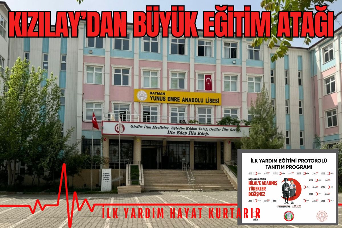 Kızılay’dan büyük eğitim atağı