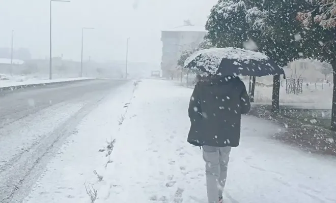 Meteoroloji'den İç Anadolu için kar yağışı uyarısı