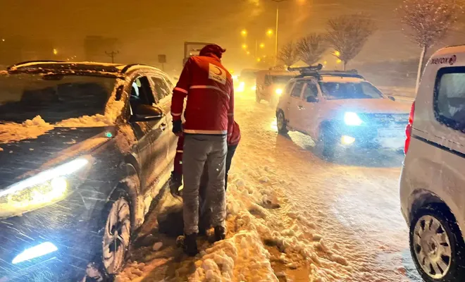 Bayburt-Gümüşhane kara yolu kapandı