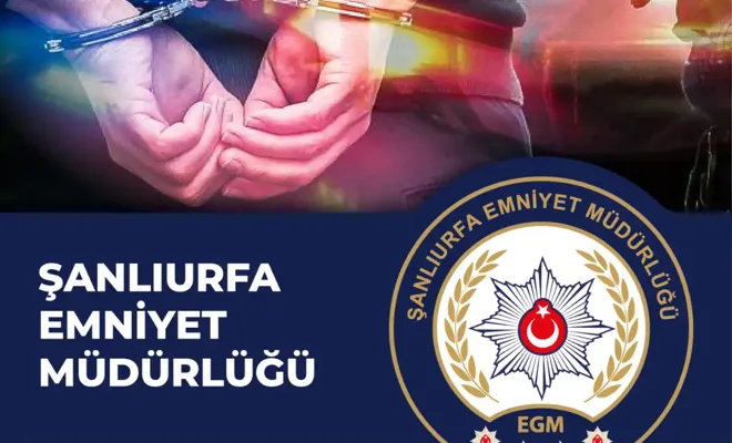 Şanlıurfa’da yakalanan 16 şüpheliden 3’ü tutuklandı