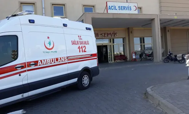 Şanlıurfa’da otomobil şarampole devrildi: 2 yaralı