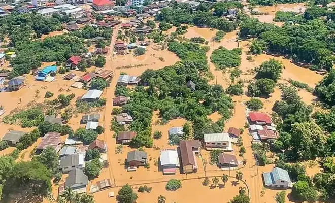 Tayland'da muson yağmurları sele yol açtı: 2 ölü 