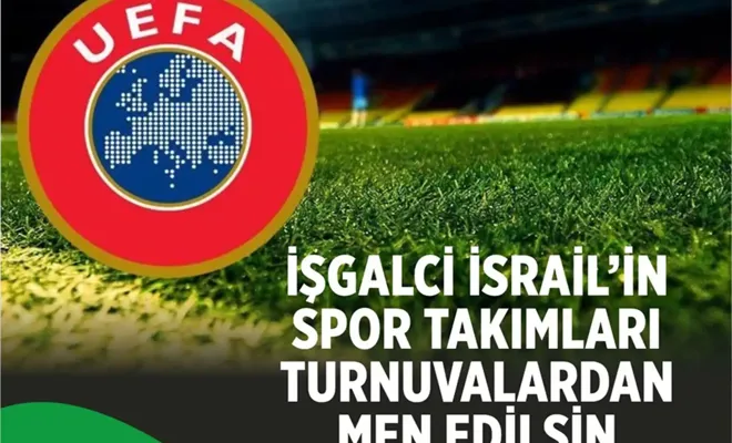 ANFİDAP: İşgalcilerin spor takımları turnuvalardan men edilsin