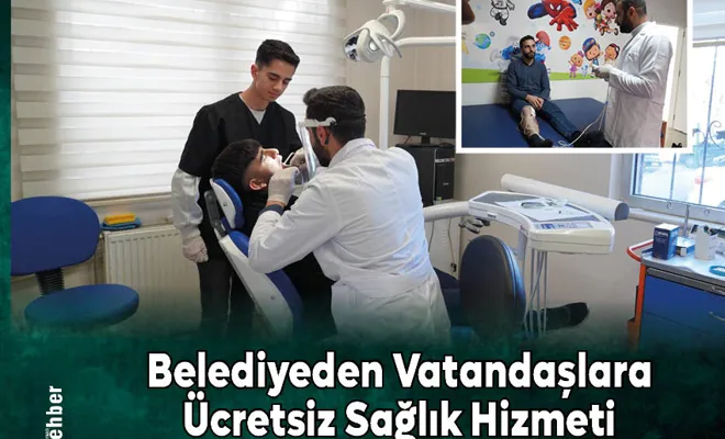 Vatandaşlara Ücretsiz Sağlık Hizmeti