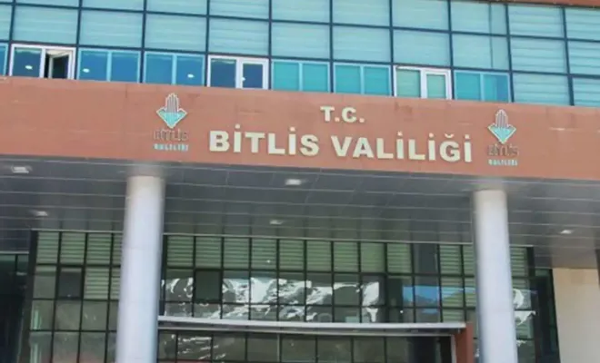 Bitlis'te tüm etkinlikler 2 gün süreyle yasaklandı