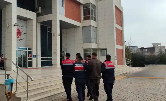 Gaziantep'te PKK/KCK operasyonu: 2 gözaltı