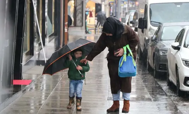 Meteorolojiden yağmur ve kar uyarısı