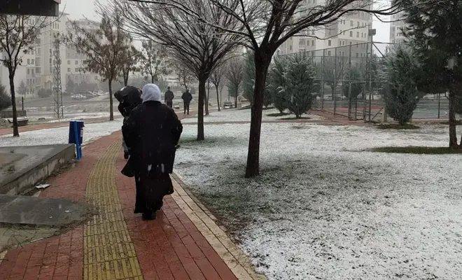 Meteorolojiden yağmur ve kar uyarısı