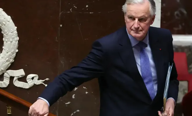 Fransa Başbakanı Barnier istifa etti