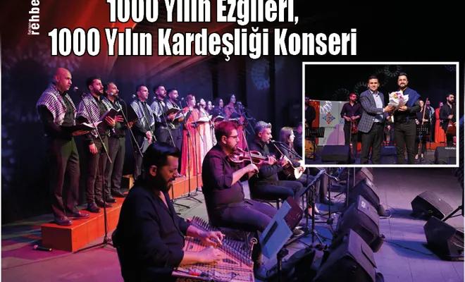 1000 Yılın Ezgileri, 1000 Yılın Kardeşliği Konseri