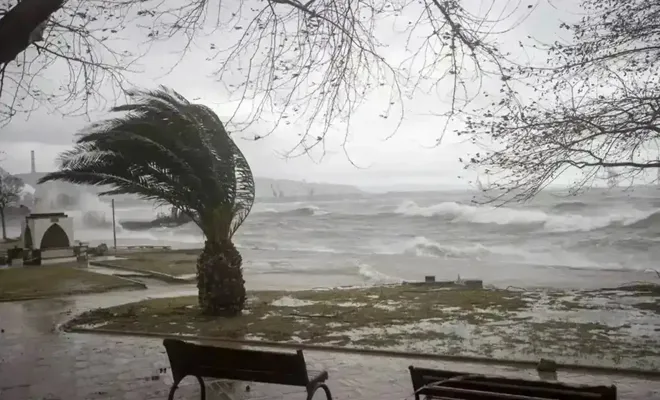 Batı Akdeniz'de fırtına bekleniyor