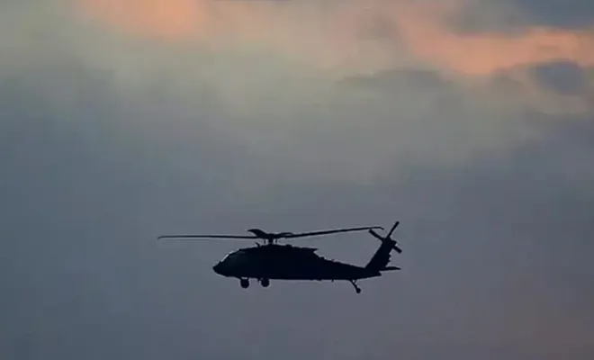 Isparta'da askeri helikopter düştü: 5 asker hayatını kaybetti