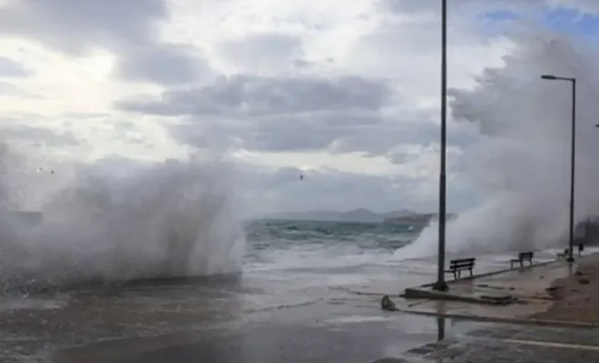 Meteorolojiden Ege Denizi için fırtına uyarısı