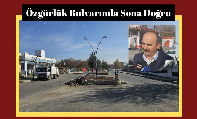 Özgürlük Bulvarında Sona Doğru