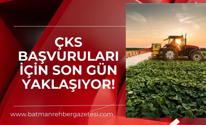 ÇKS Başvuruları İçin Son Gün Yaklaşıyor!