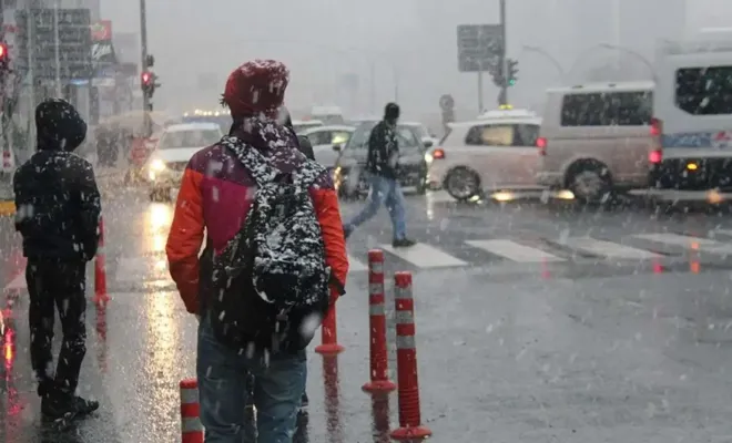 Meteorolojiden yağmur ve kar uyarısı