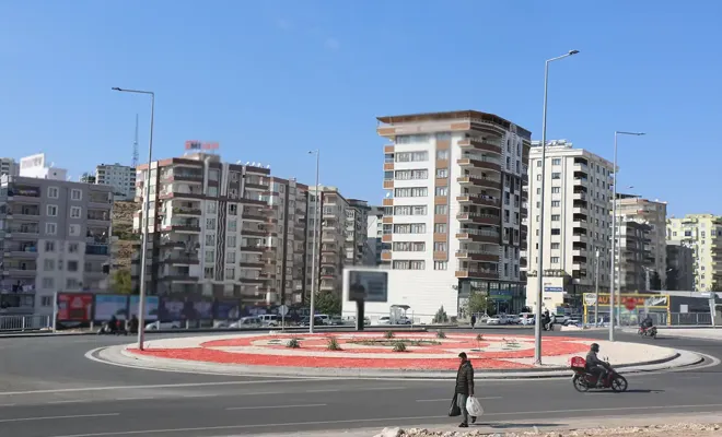 Şanlıurfa'da Balıkayağı Kavşağı trafiğe kapatılacak